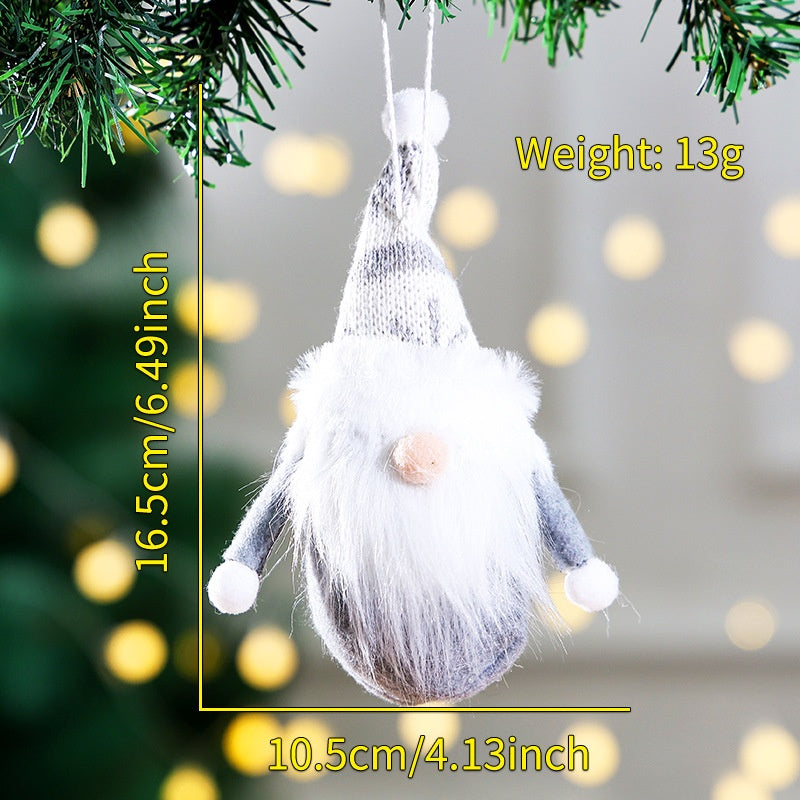 Pink Owl Christmas Tree Ornament With Festive Bell