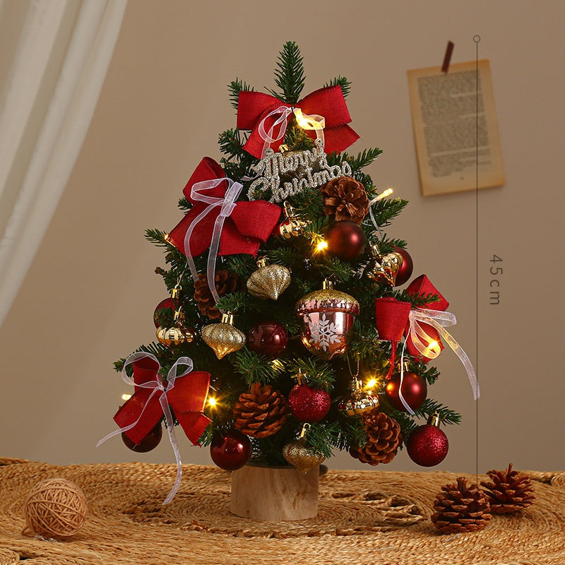 Mini Christmas Tree Decoration for Instant Holiday Cheer