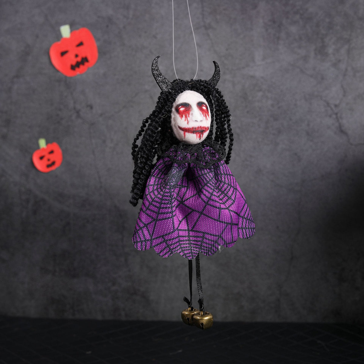 Halloween Ghost Pendant Decoration for Spooky Displays