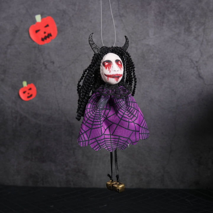 Halloween Ghost Pendant Decoration for Spooky Displays