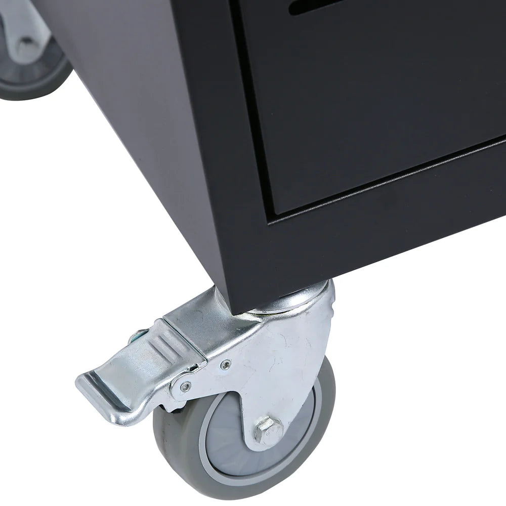 Secure Mobile Charging Cart for 32 Tablets & Laptops