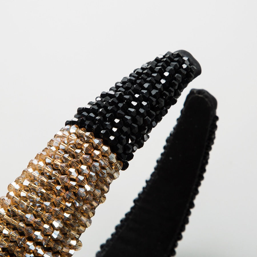 Crystal Rhinestone Headband for Elegant Event Style