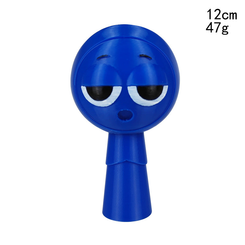 Collectible Character Ornaments for Colorful Desks