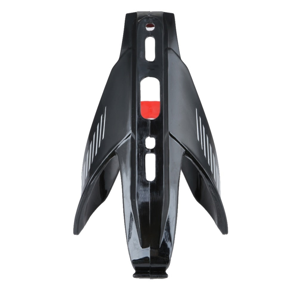 Bike Water Bottle with Cage, 650ml Secure Hold