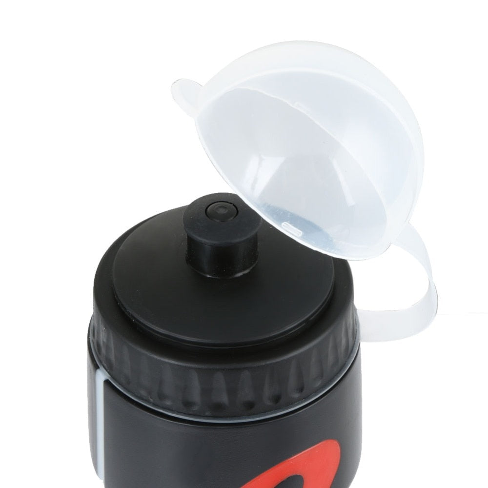 Bike Water Bottle with Cage, 650ml Secure Hold
