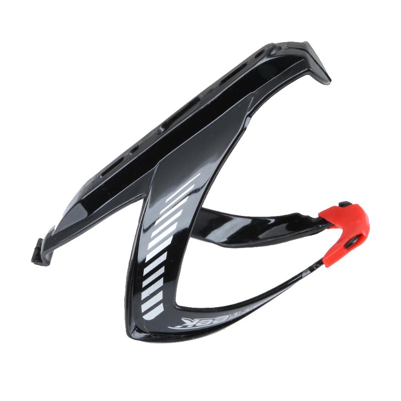 Bike Water Bottle with Cage, 650ml Secure Hold