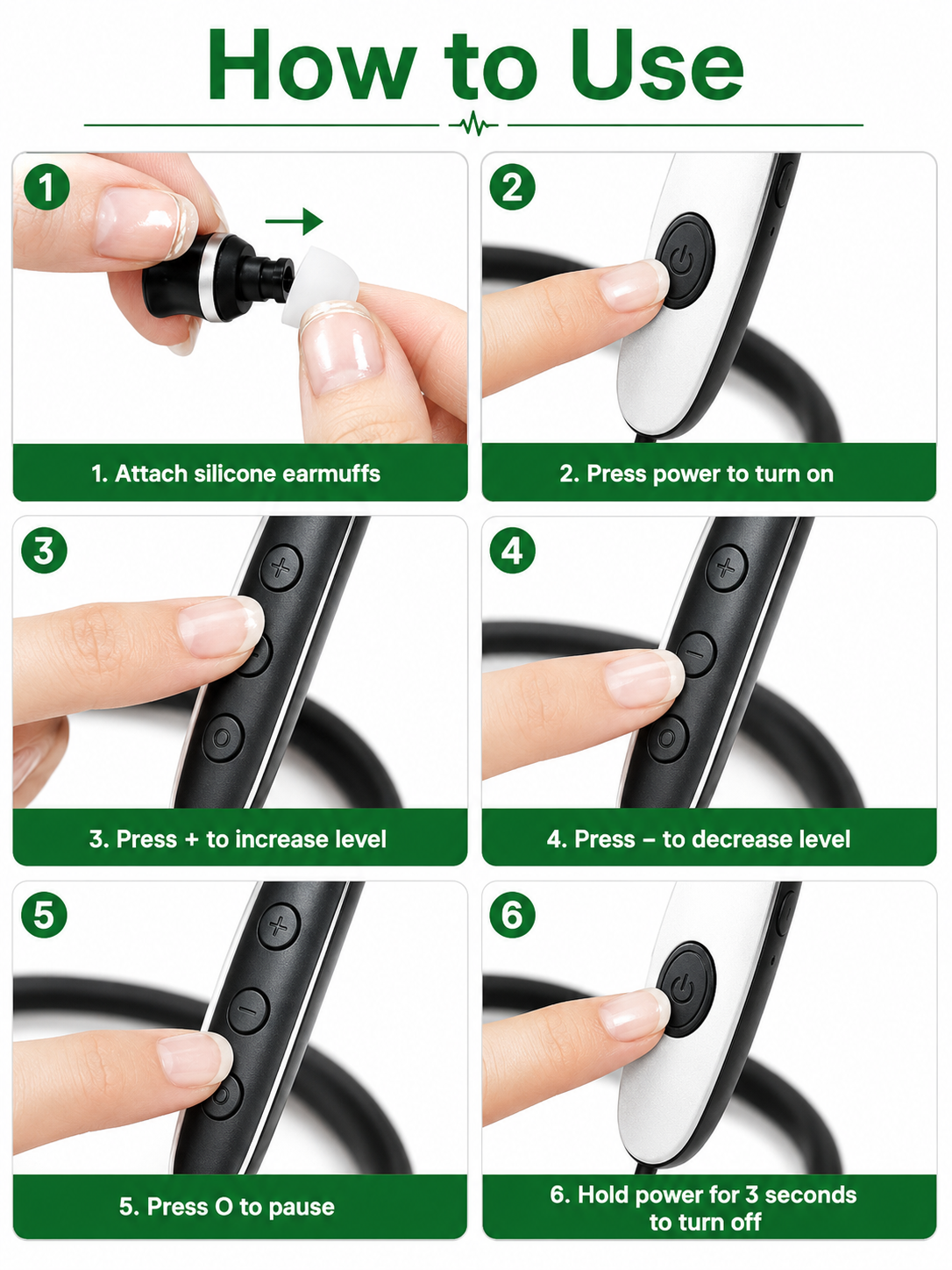 650nm Laser Therapy Device — Nasal & Ear Canal Relief
