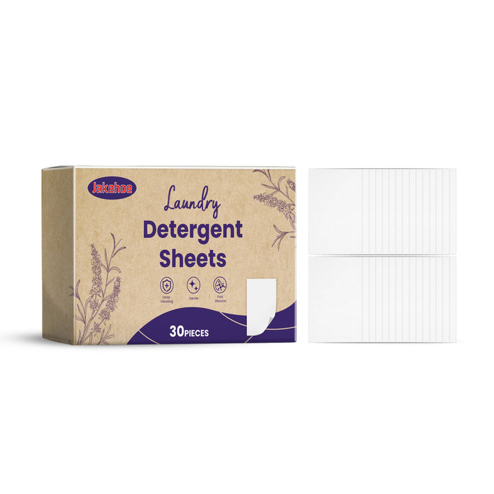 Laundry Detergent Sheets for Fresh Lavender-Scented Laundry