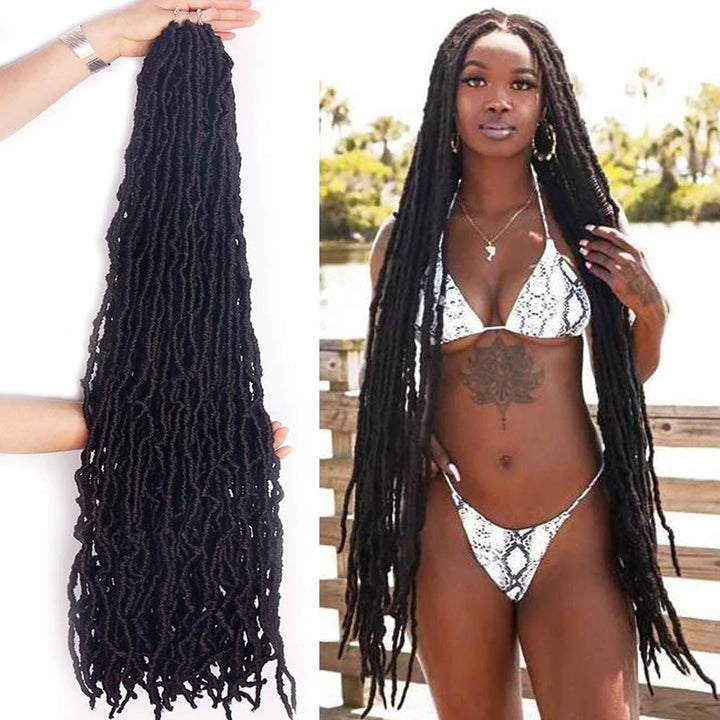 Crochet Loc Extensions for Bold Protective Hairstyles