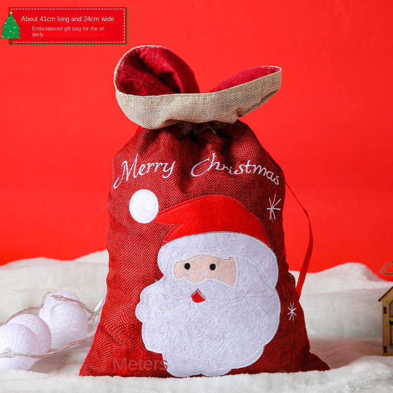 Christmas Gift Bags for Charming Holiday Treats & Gifts