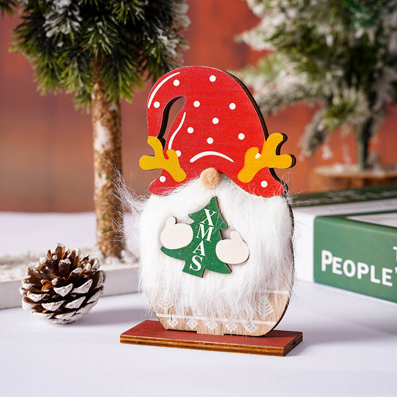 Christmas Gnome Ornaments — Playful Holiday Display