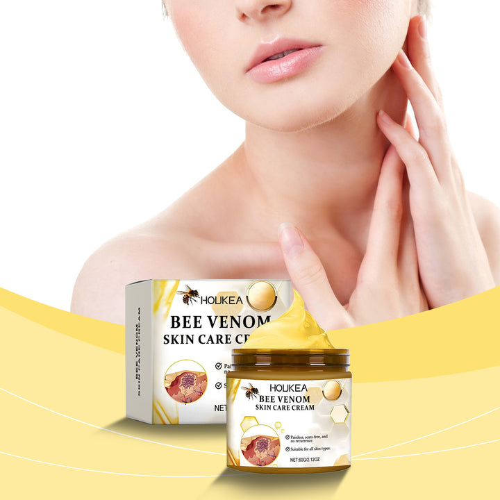 Bee Venom Facial Cream for Dry, Redness-Prone Skin