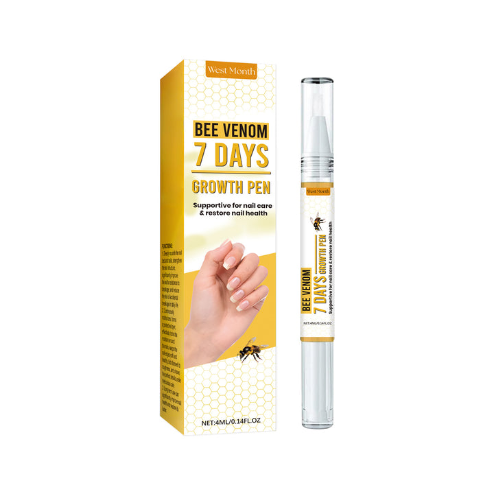 Nail Repair Solution — Gentle Moisturizing & Strengthening
