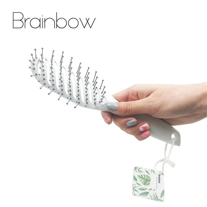 Vented Detangling Hair Brush for Gentler Brushing