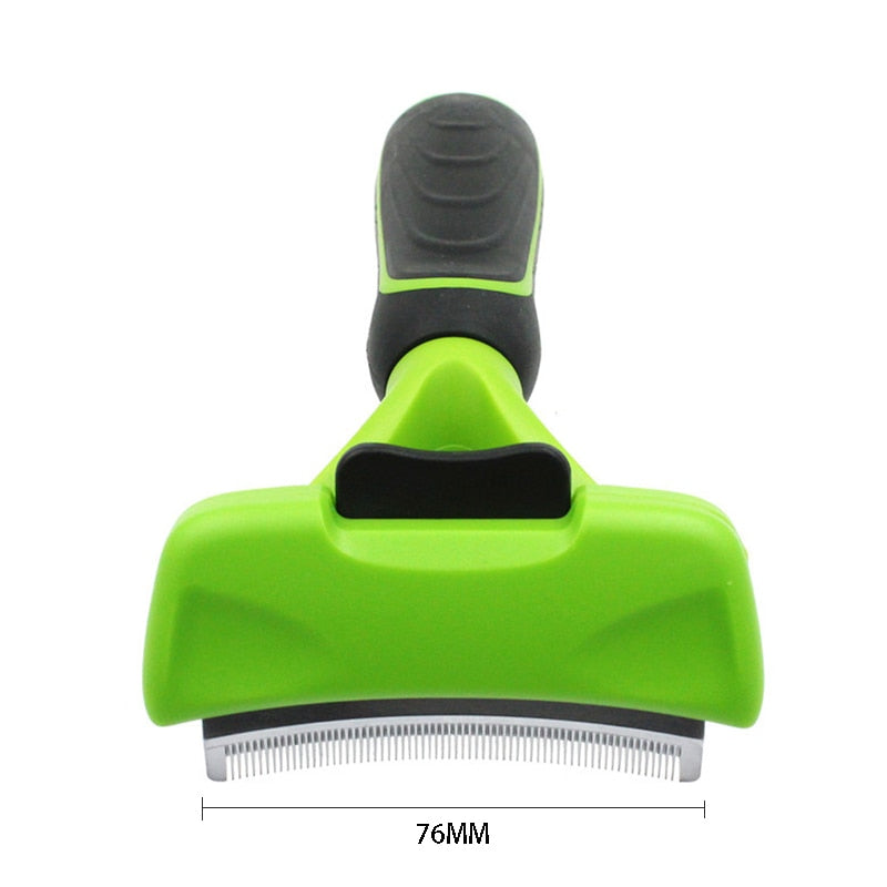 Pet Hair Remover Comb for Easier, Cleaner Deshedding