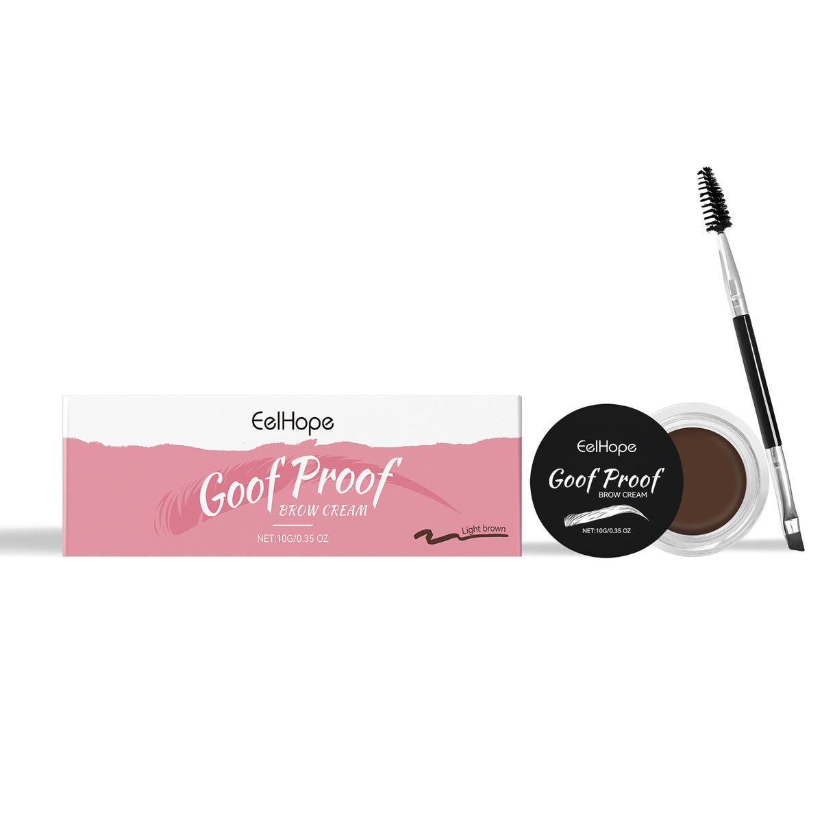 Eyebrow Cream — Waterproof, Smudge-Resistant Definition
