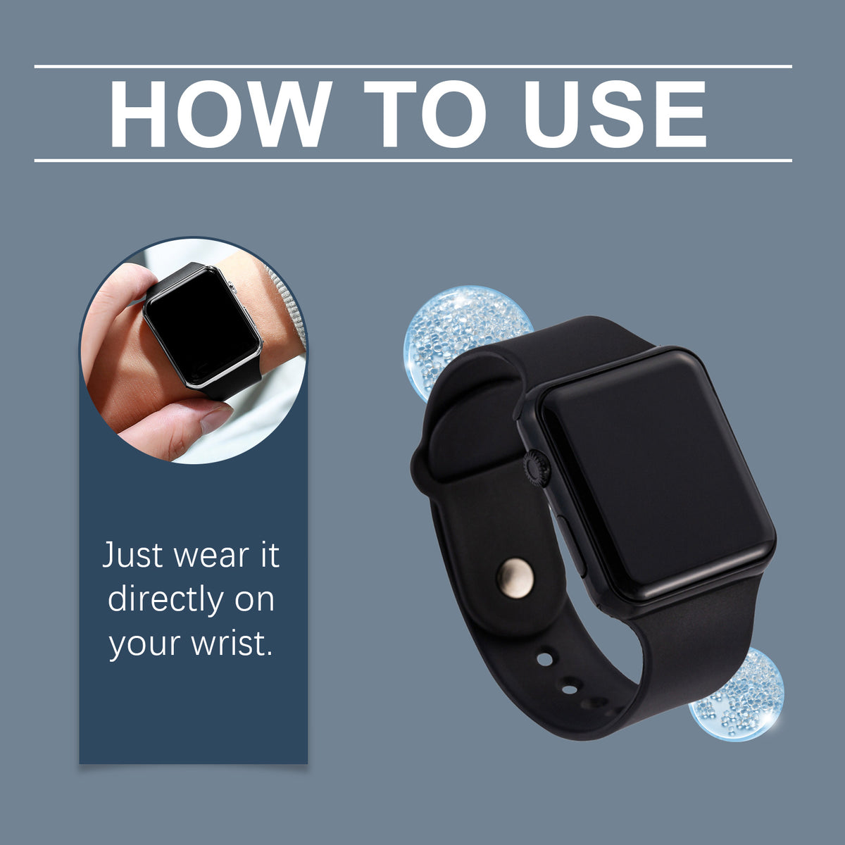Lightweight Waterproof Wellness Bracelet for Daily Wear