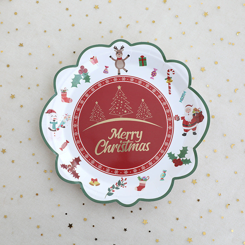 Christmas Party Tableware Set for Easy Festive Dining