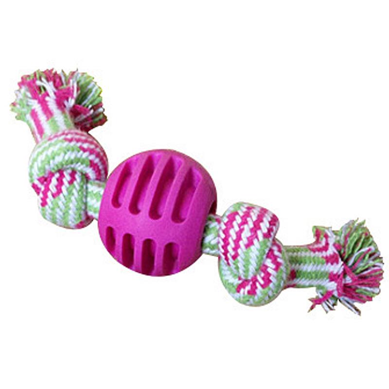 Interactive Dog Rope Toy for Tugging & Puppy Play