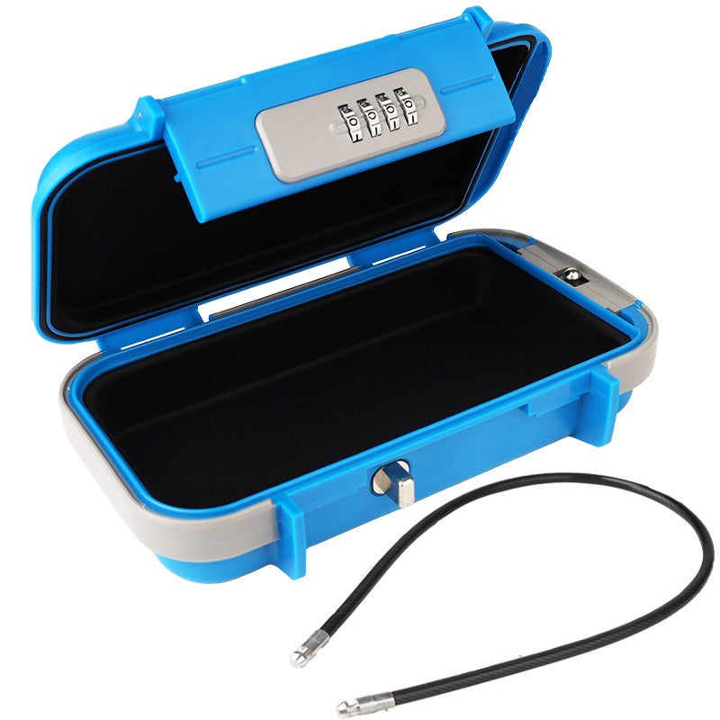 Portable Travel Safe Box with Combination Lock for Phones