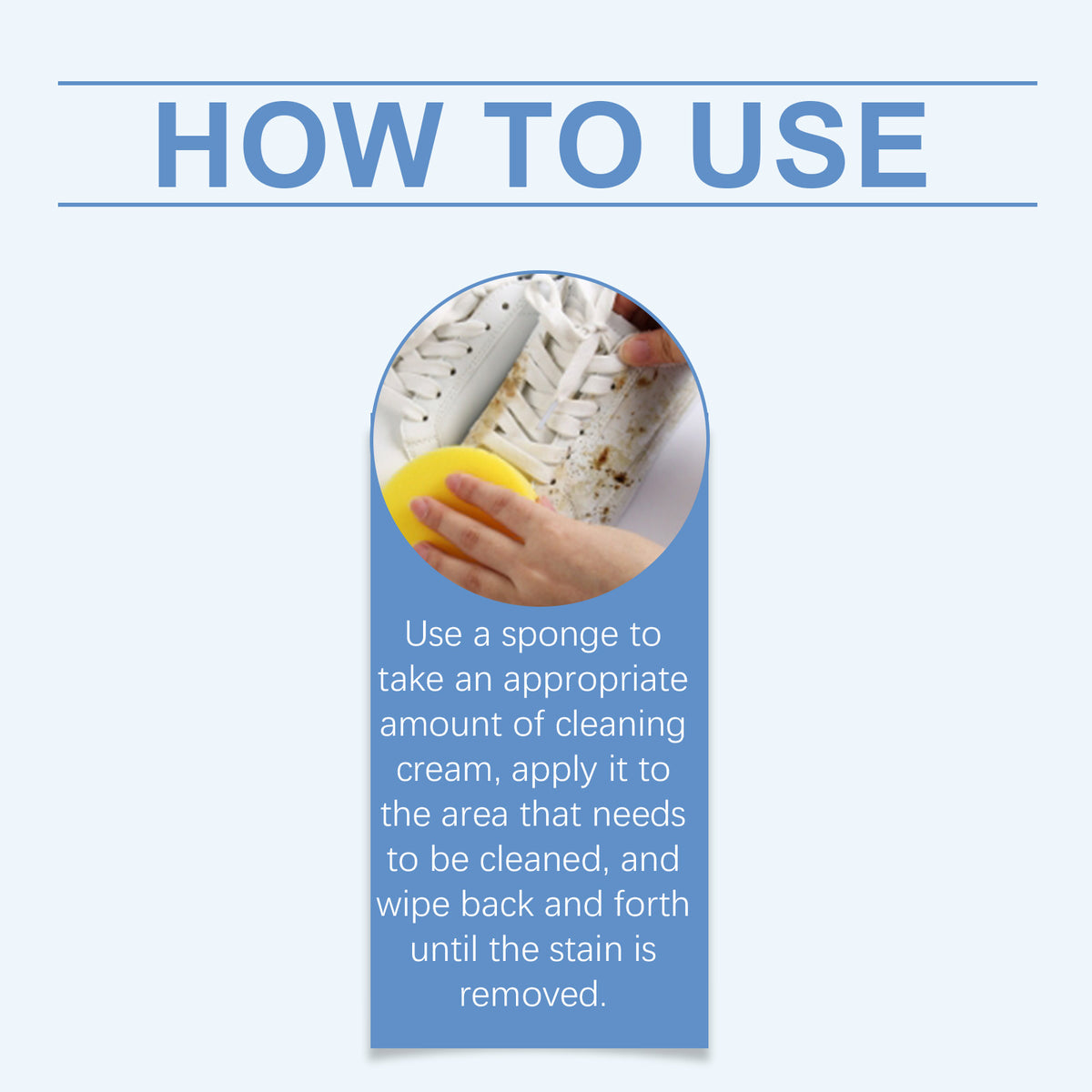 Shoe Cleaning Cream for Deep Cleaning Stubborn Stains