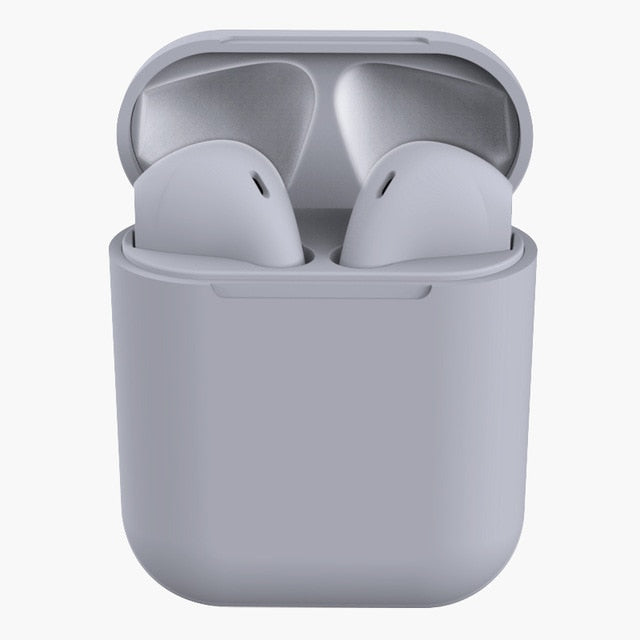 Pink Wireless Earbuds with Touch Control, Bluetooth 5.0