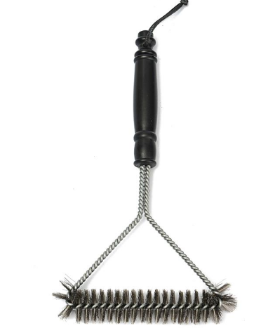 Stainless Steel Wire BBQ Grill Brush for Grill Grates