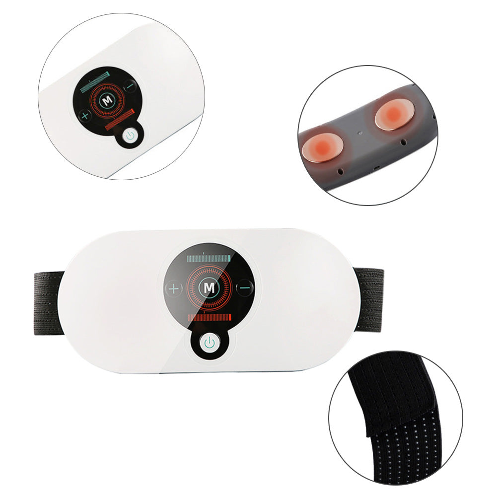 Smart Waist Massager — Deep‑Kneading Relief for Lower Abdomen
