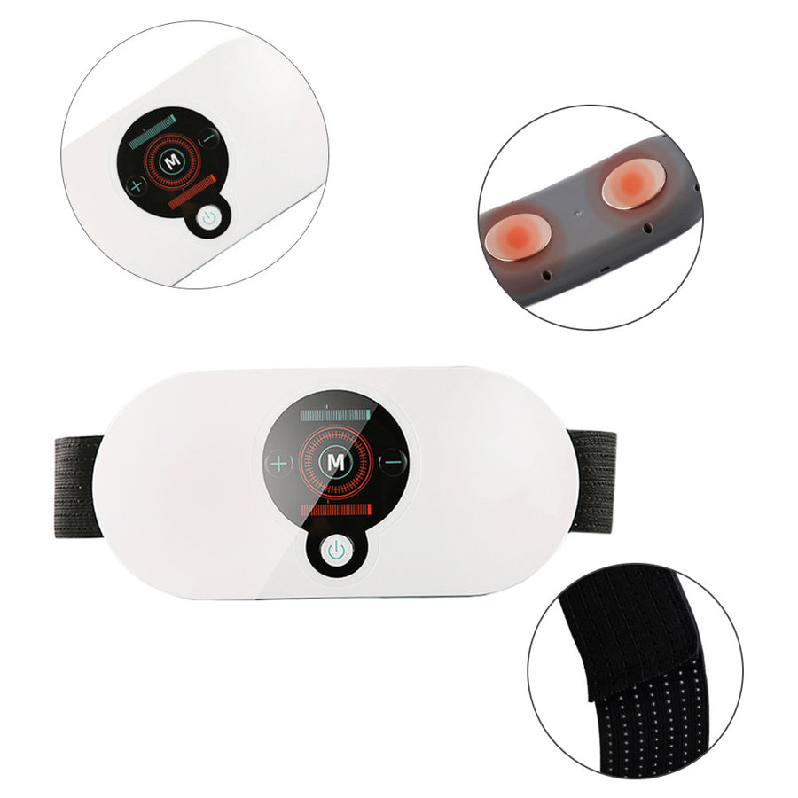 Smart Waist Massager — Deep‑Kneading Relief for Lower Abdomen