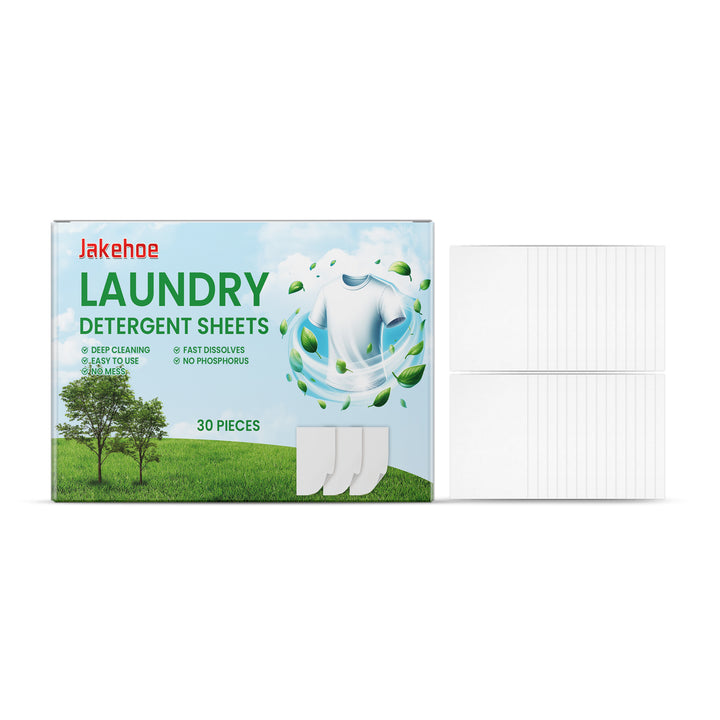 Laundry Detergent Sheets for Easy Stain Removal at Home