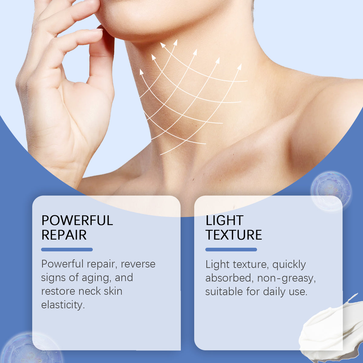 West&Month Neck Firming Cream, Gently Nourishes Neck Lines A