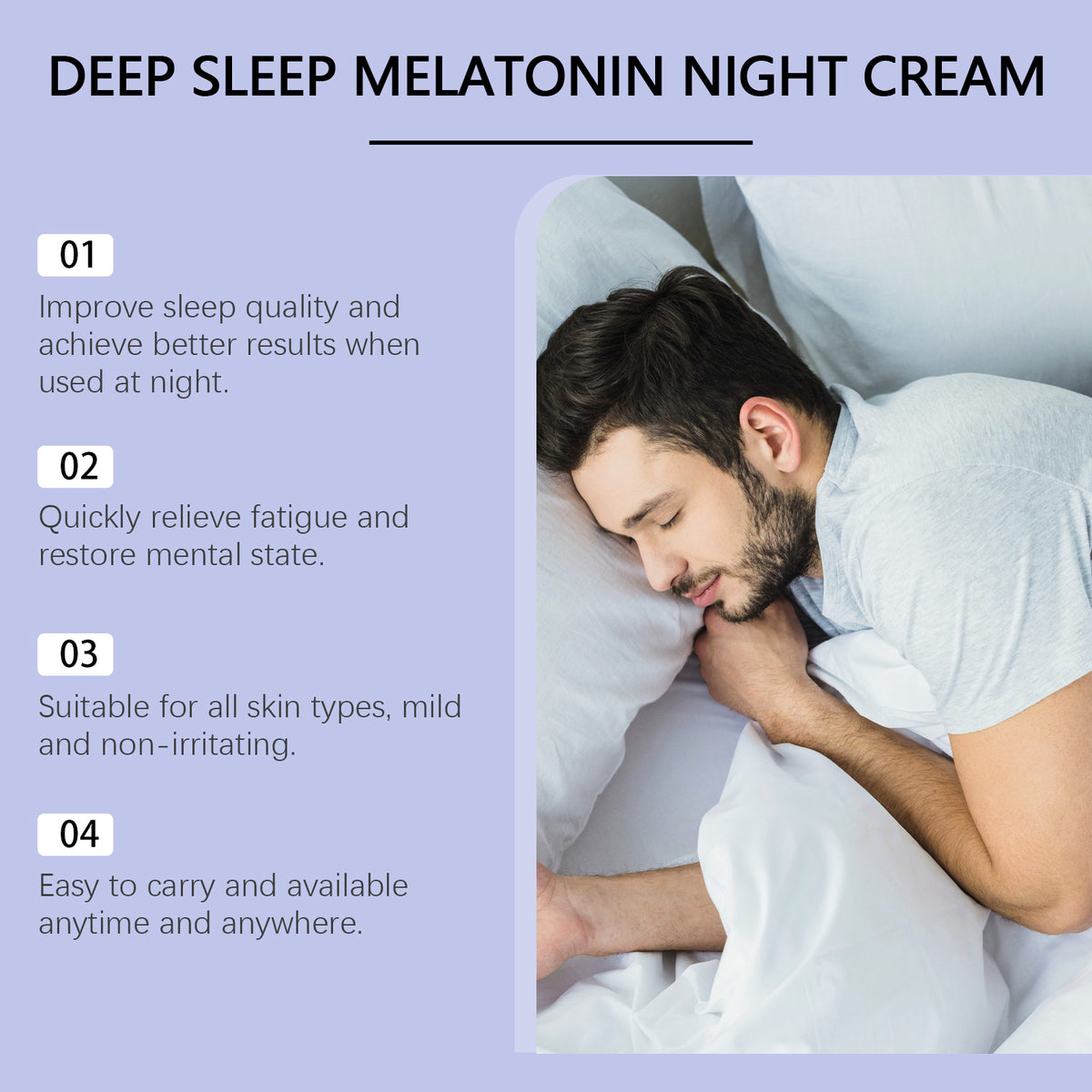 Soothing Night Cream — Sleep Deeper, Skin Softer