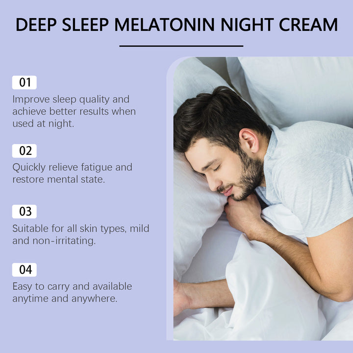Soothing Night Cream — Sleep Deeper, Skin Softer