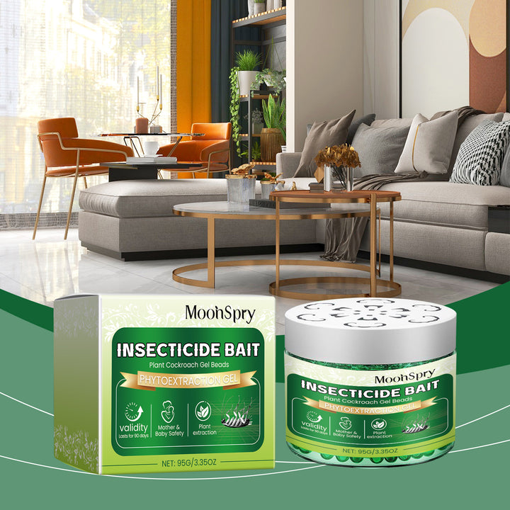 Cockroach Bait Box for Long-Term Indoor Kitchen Control