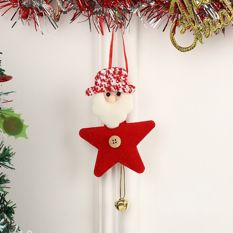 Christmas Tree Ornaments With Cheerful Jingle Bells