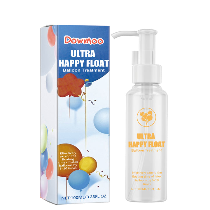 Balloon Treatment for Longer-Lasting Floating Decor