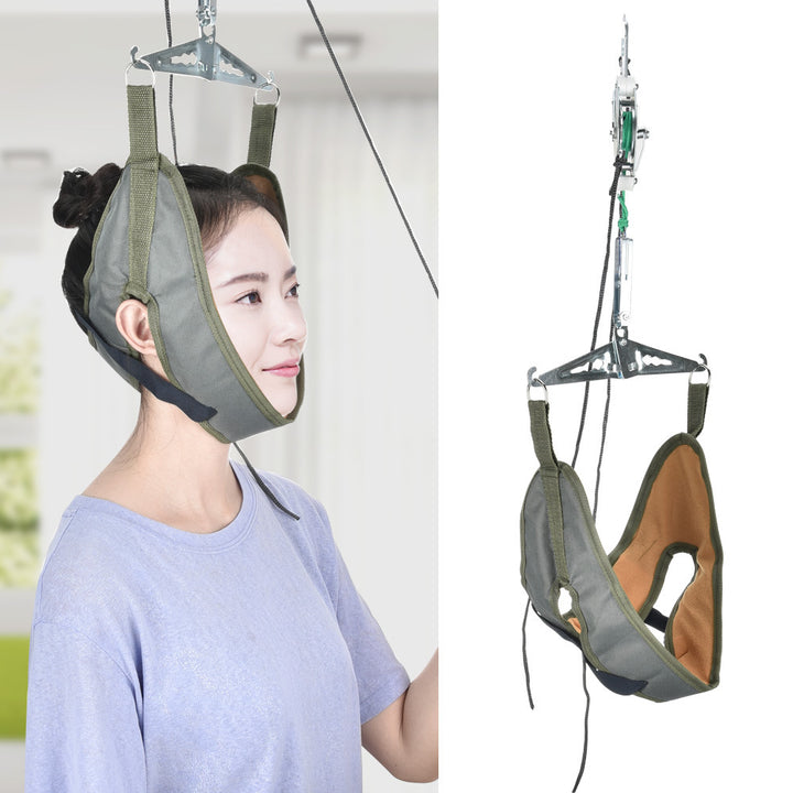 Portable Cervical Traction Frame — Neck Pain Relief