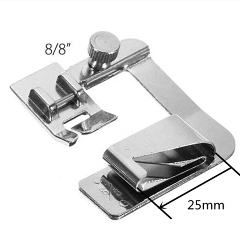 Rolled Hem Presser Feet Set for Neat, Even Hems