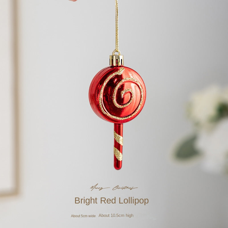 Christmas Hanging Ornaments Set for Festive Decor