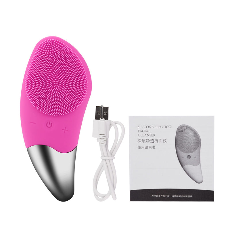 Sonic Facial Cleansing Brush — Deep Pore Cleaning