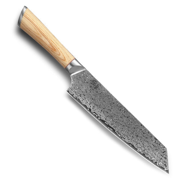 67-Layer VG10 Damascus Kitchen Knife Set for Every Task