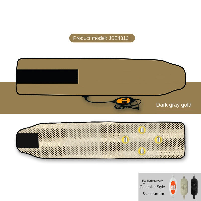 Far Infrared Heat Waist Belt with Vibration Massage
