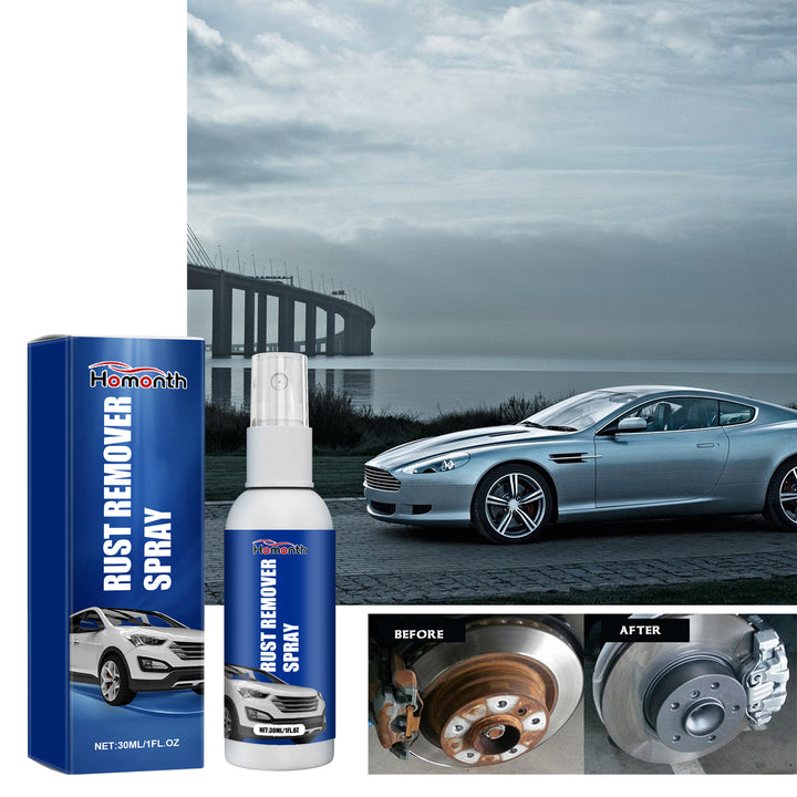 Rust Remover Spray for Cleaner Car Wheels & Metal Care