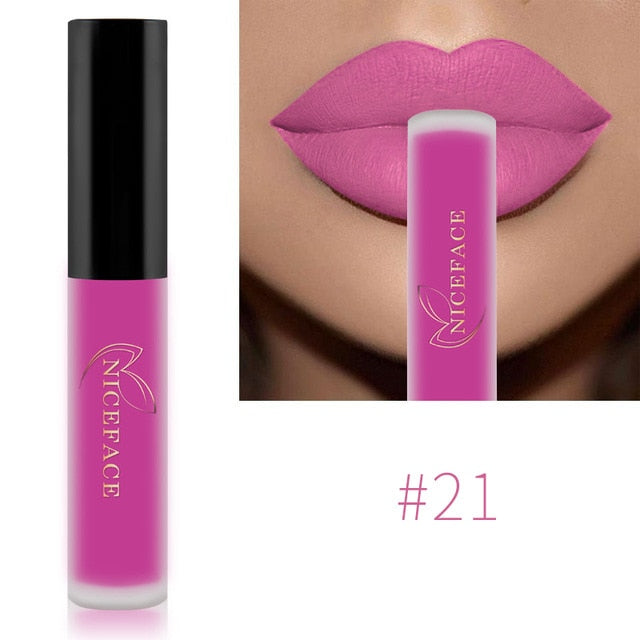 Liquid Lipstick With Smooth Matte, Highly Pigmented Color