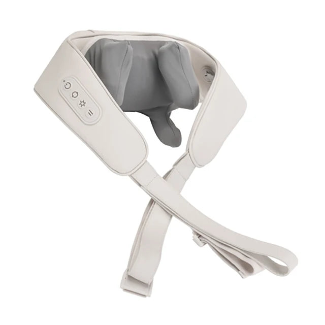 Electric Neck Massager Shawl with Heat and Shiatsu