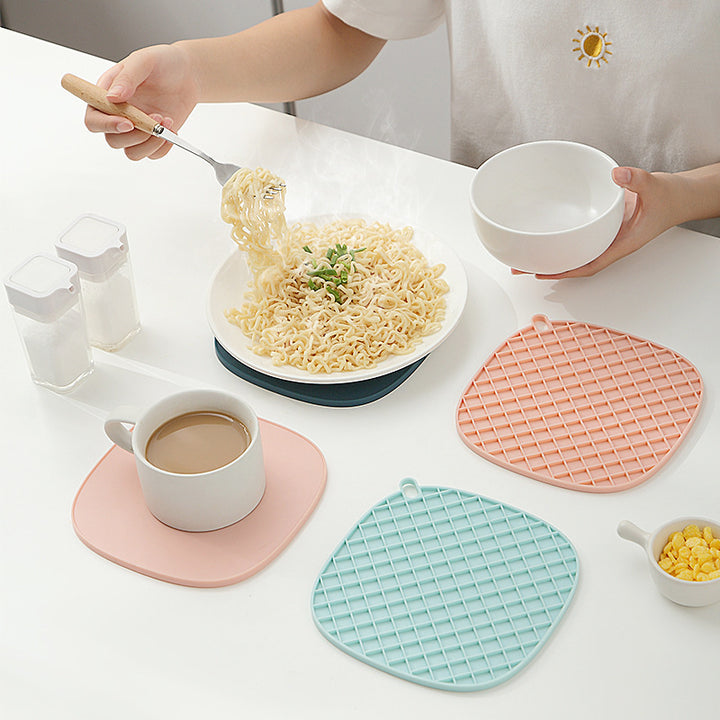 Silicone Heat Resistant Table Pad for Hot Pots