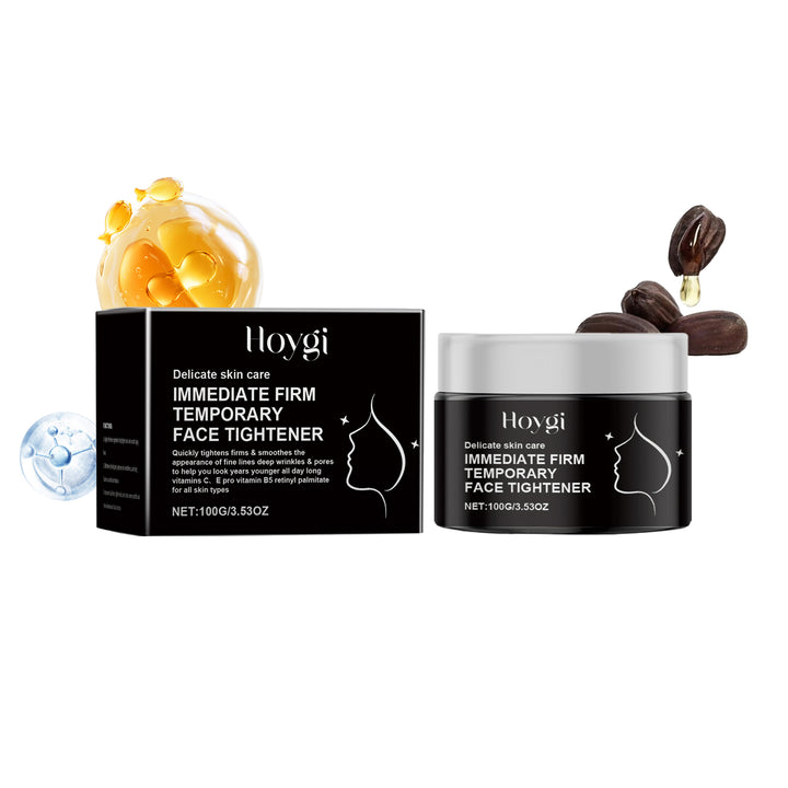 Face Firming Cream for Temporary Skin Tightening Care