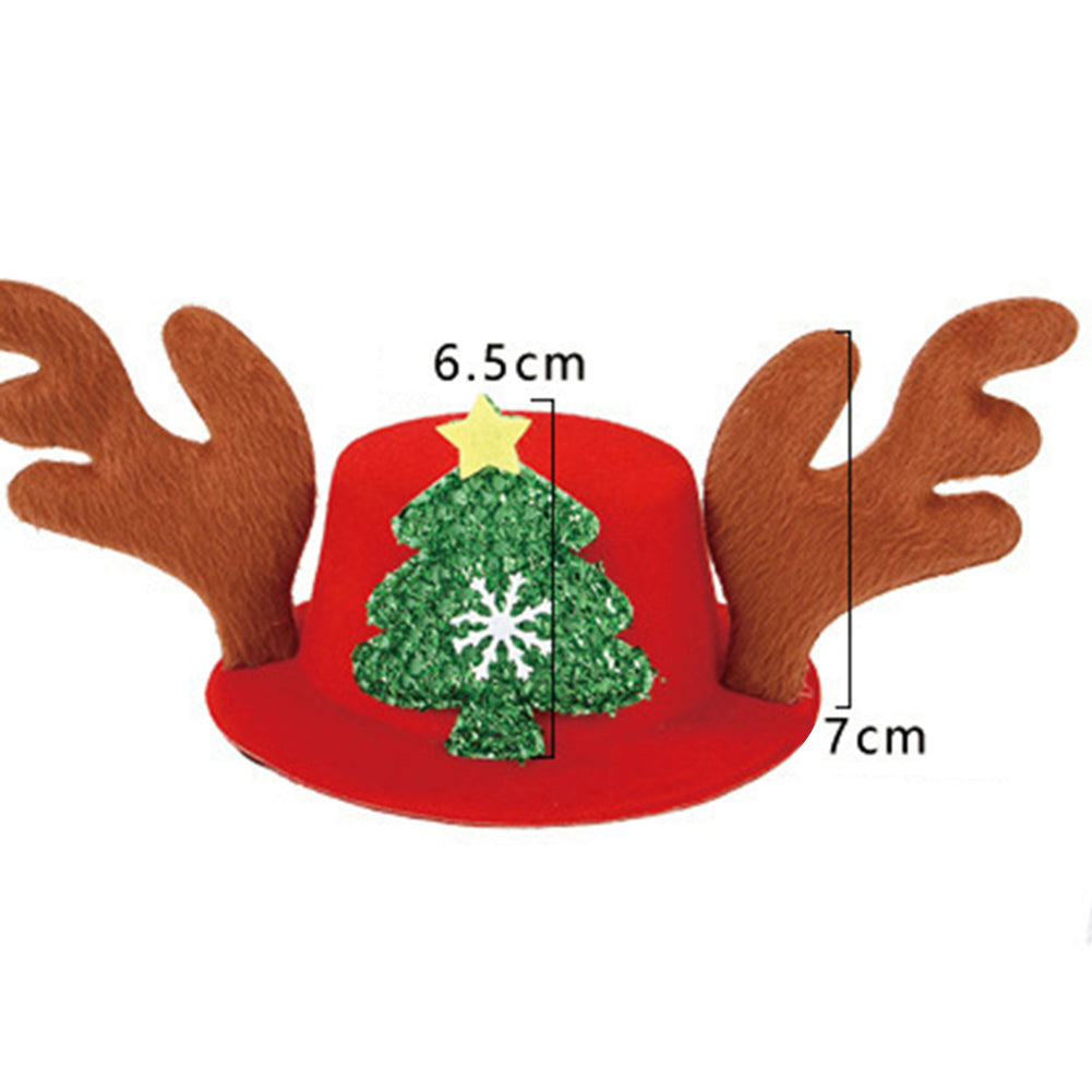 Pet Halloween & Christmas Hats for Festive Holiday Photos