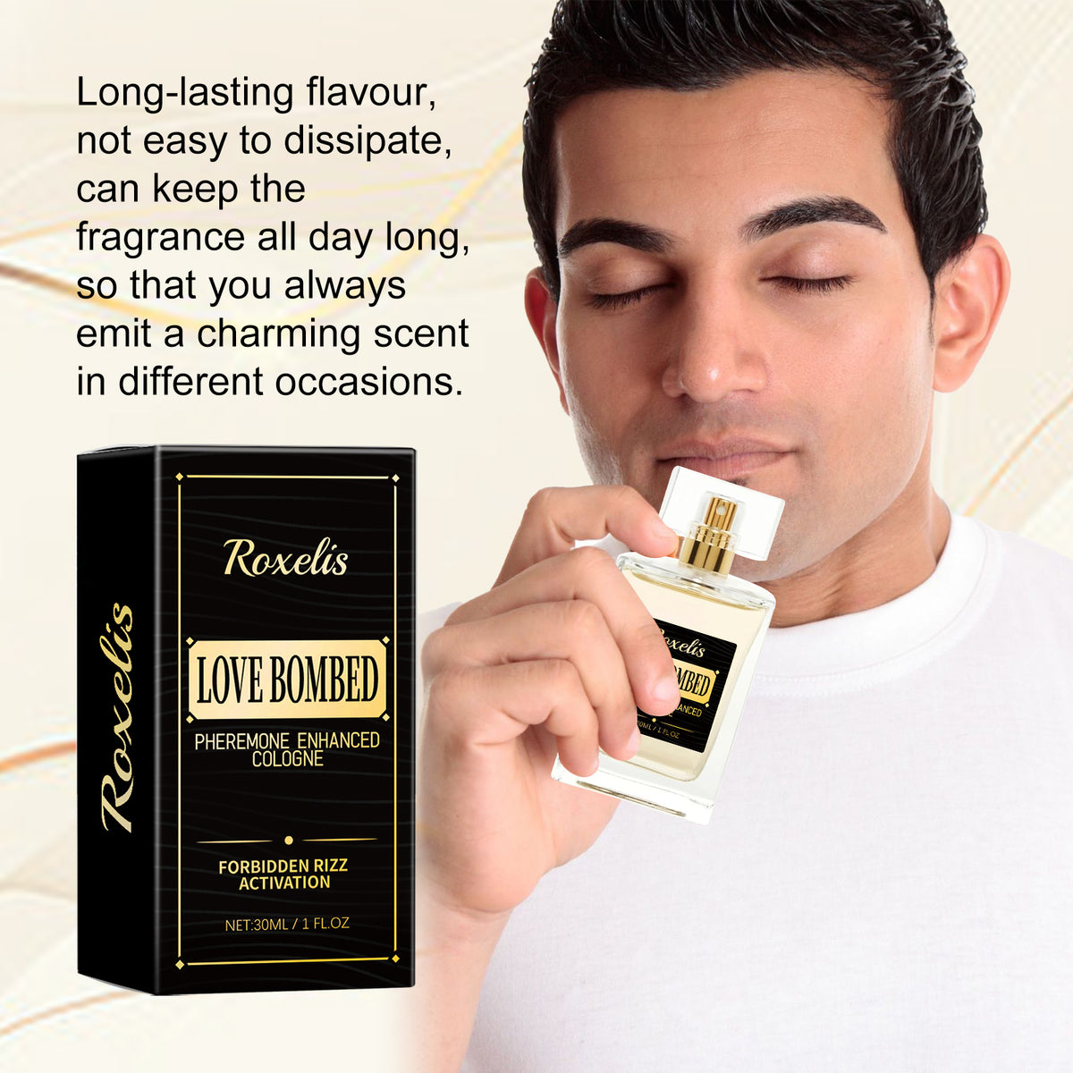 Pheromone Cologne for Men: Fresh, Light Fragrance