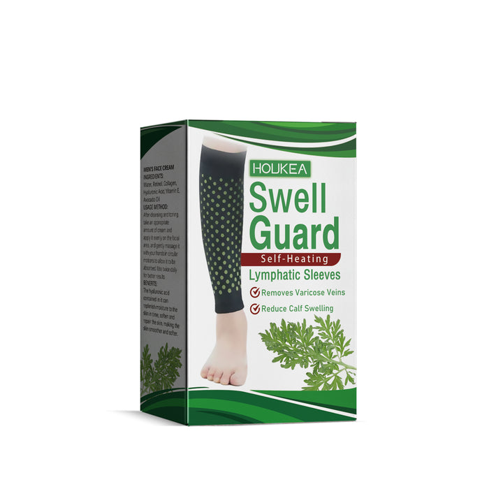 Compression Leg Sleeves for Calf Swelling Relief at Home